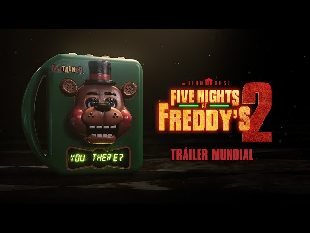 FIVE NIGHTS AT FREDDY'S 2 - Tráiler Oficial (Universal Pictures) HD