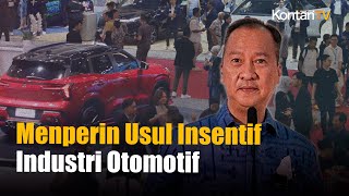 Penjualan Mobil Anjlok 10,6%, Menperin Usul Insentif untuk Selamatkan Industri Otomotif
