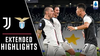 Juventus 2-1 Lazio | Penalty & Dybala Set-up as CR7 Scores Twice! | EXTENDED Highlights