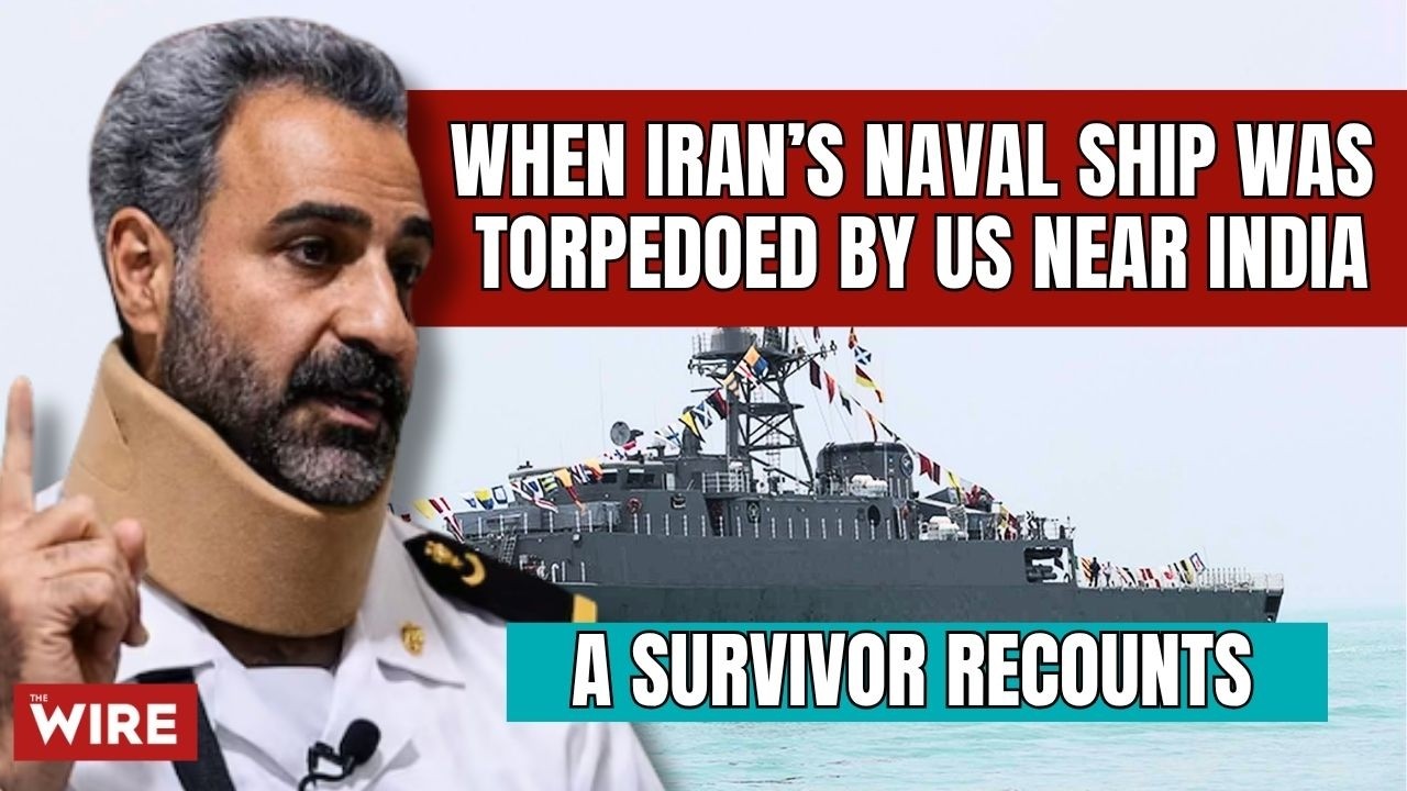 When Iran’s Naval Ship Was Torpedoed by US Near India | A Survivor Recounts