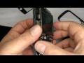 Blackberry Curve 8520 Screen Repair / Replace / Change a Broken LCD