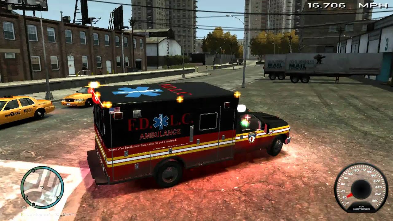 Ford f350 ambulance v1.2 #10