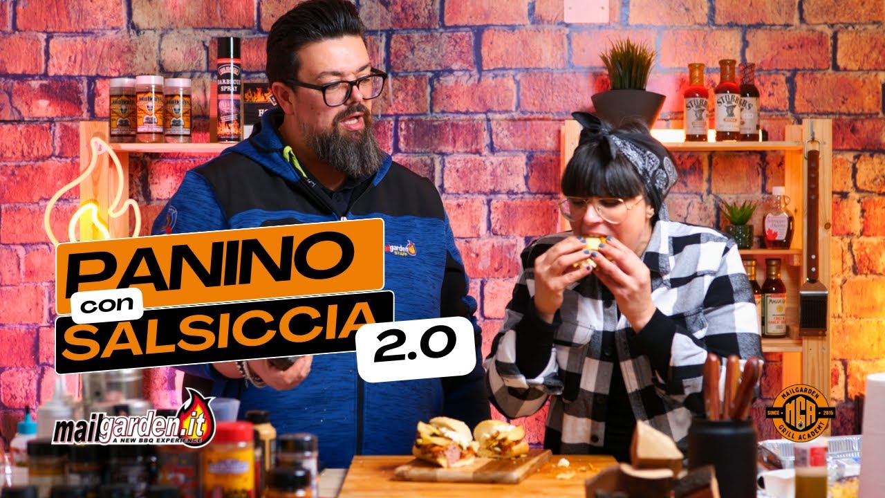 Nuovo video: panino con salsiccia 2.0