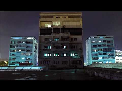 Скопје ноќе низ објективот на Владислав Гавриловски – одлично „хајперлапс“ видео направено од илјадници фотографии