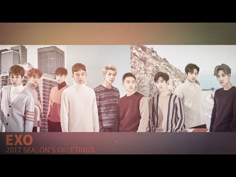 S.M.ARTIST 2017 SEASON'S GREETINGS