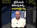 వైసీపీ నుండి బెదిరింపు కాల్స్ బయటపెట్టిన వర్మ | TDP Varma Sensational Comments On YCP | Prime9 News  - 00:36 min - News - Video