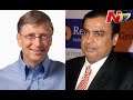 Forbes names Gates as world's richest man, Mukesh Ambani in India