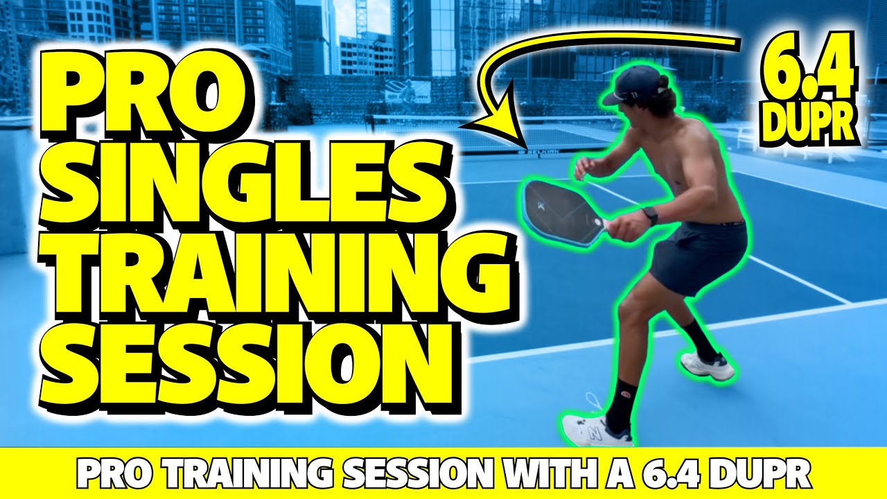 Pro Singles Drill Session