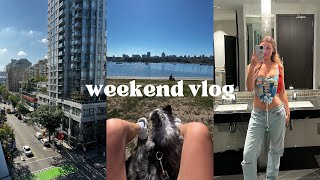 50 cent concert, dating life update, life in Vancouver | a weekend in my life vlog
