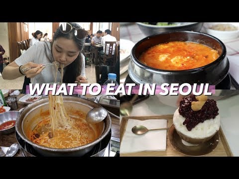 What to Eat in Seoul | Korean Food Tour 🇰🇷