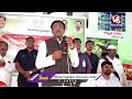 LIVE : Minister Vivek Venkataswamy Press Meet In Mancherial | V6 News  - 00:00 min - News - Video