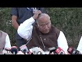LIVE: Special Press Briefing by Congress President Mallikarjun Kharge in New Delhi.  - 36:42 min - News - Video