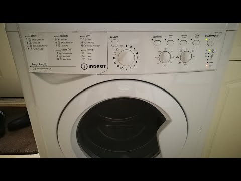 Стиральная машина indesit 6105