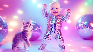 Popular Baby & Kittens Dance Song – Fun Dance Music! Jingle Bells