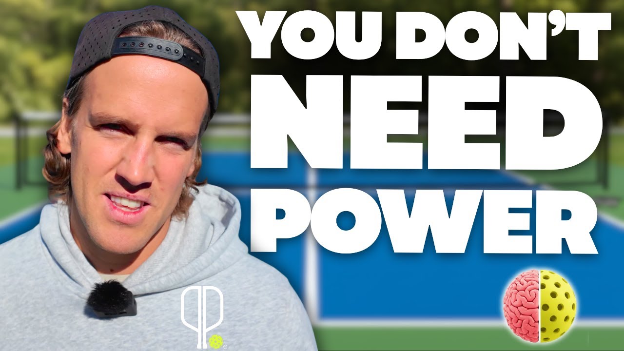 10 simple rules to become better than 95% pickleball players