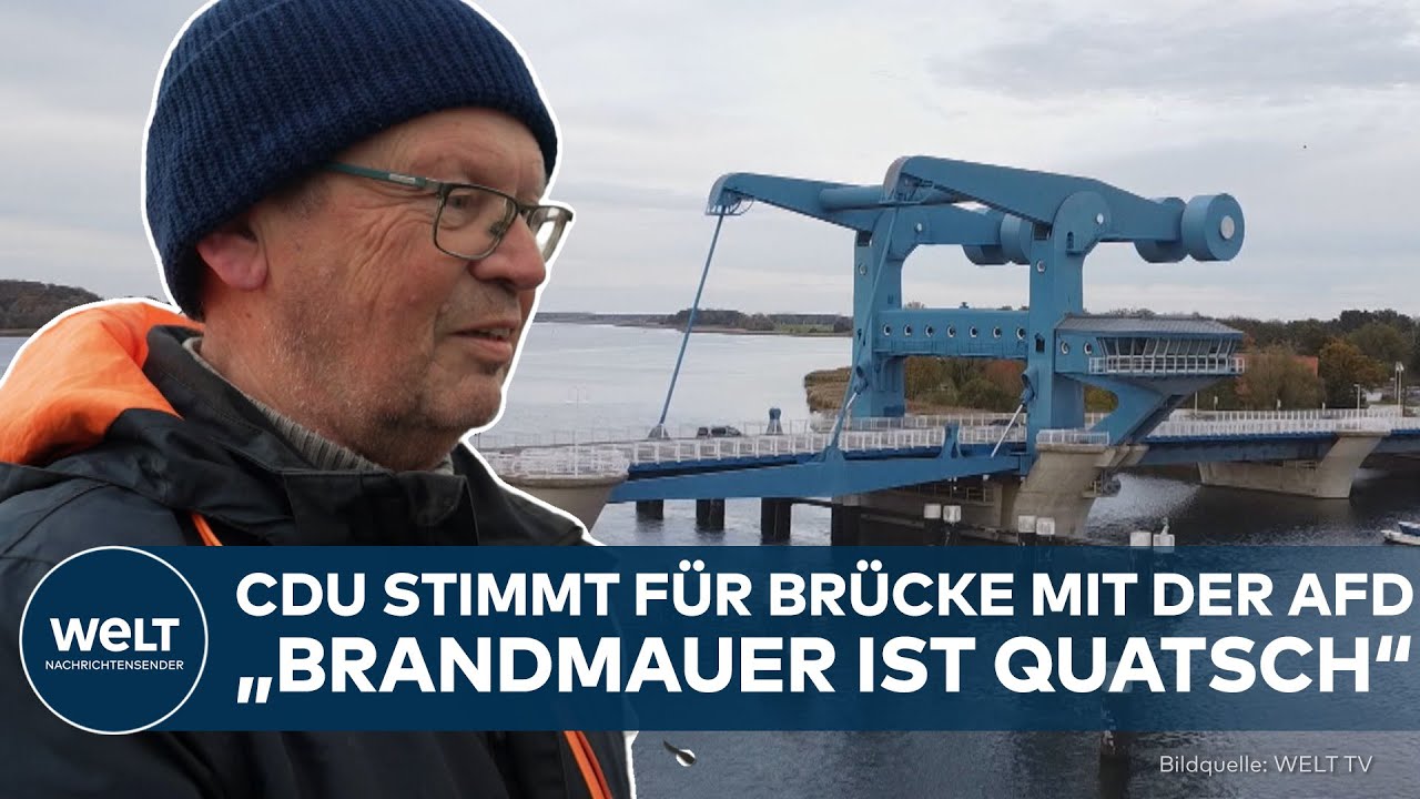 USEDOM: Fall der Brandmauer? CDU stimmt für Antrag der AfD – SPD auf der Zinne!