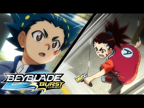 BEYBLADE BURST TURBO Episode 1: Time to go Turbo!