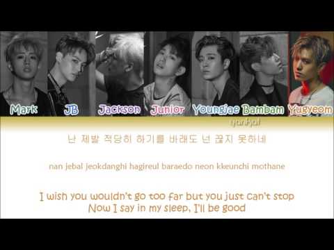 GOT7 - If You Do (니가 하면) (Color Coded Han|Rom|Eng Lyrics) | by YankaT