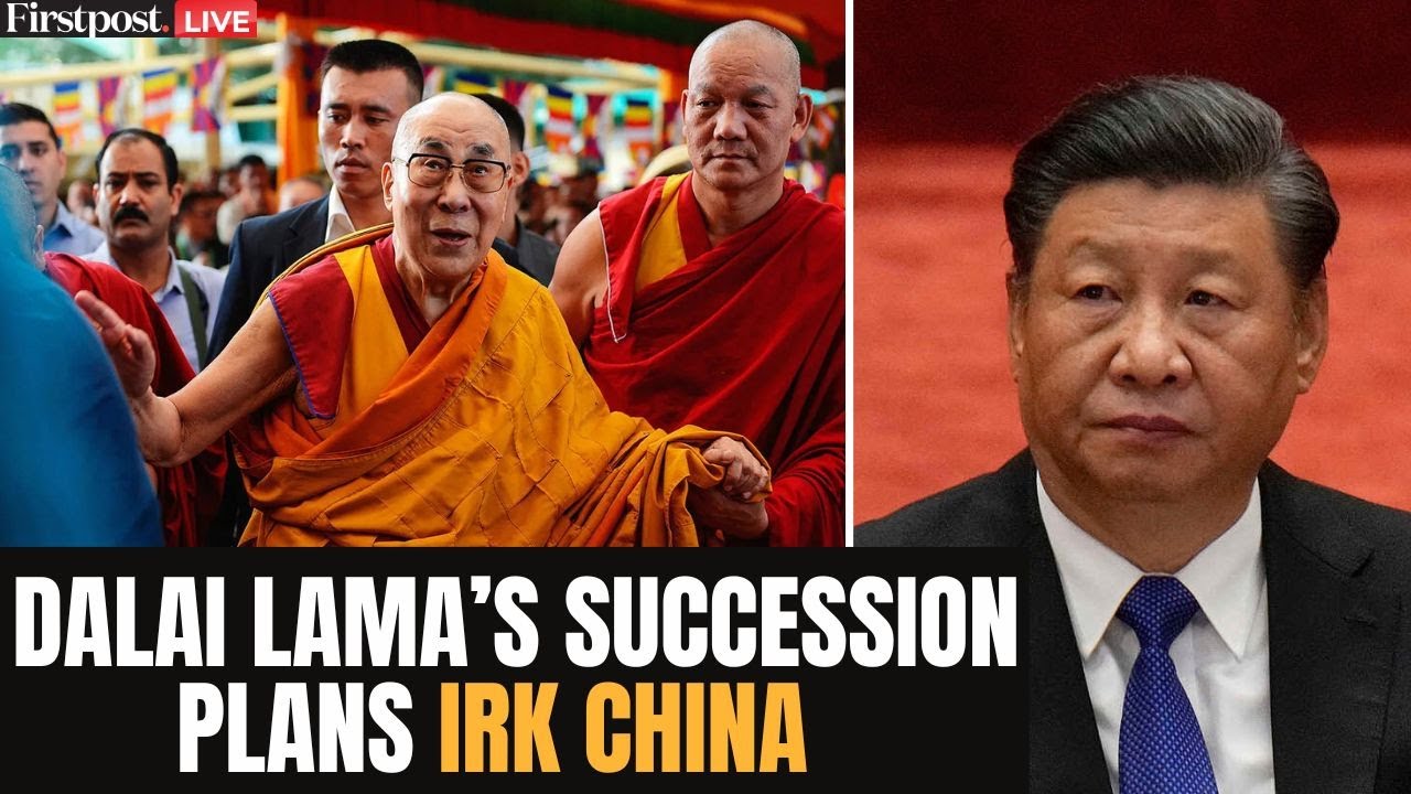 China MoFA LIVE: China Reacts to Dalai Lama's Succession Plans | Dalai Lama Successor | Xi Jinping