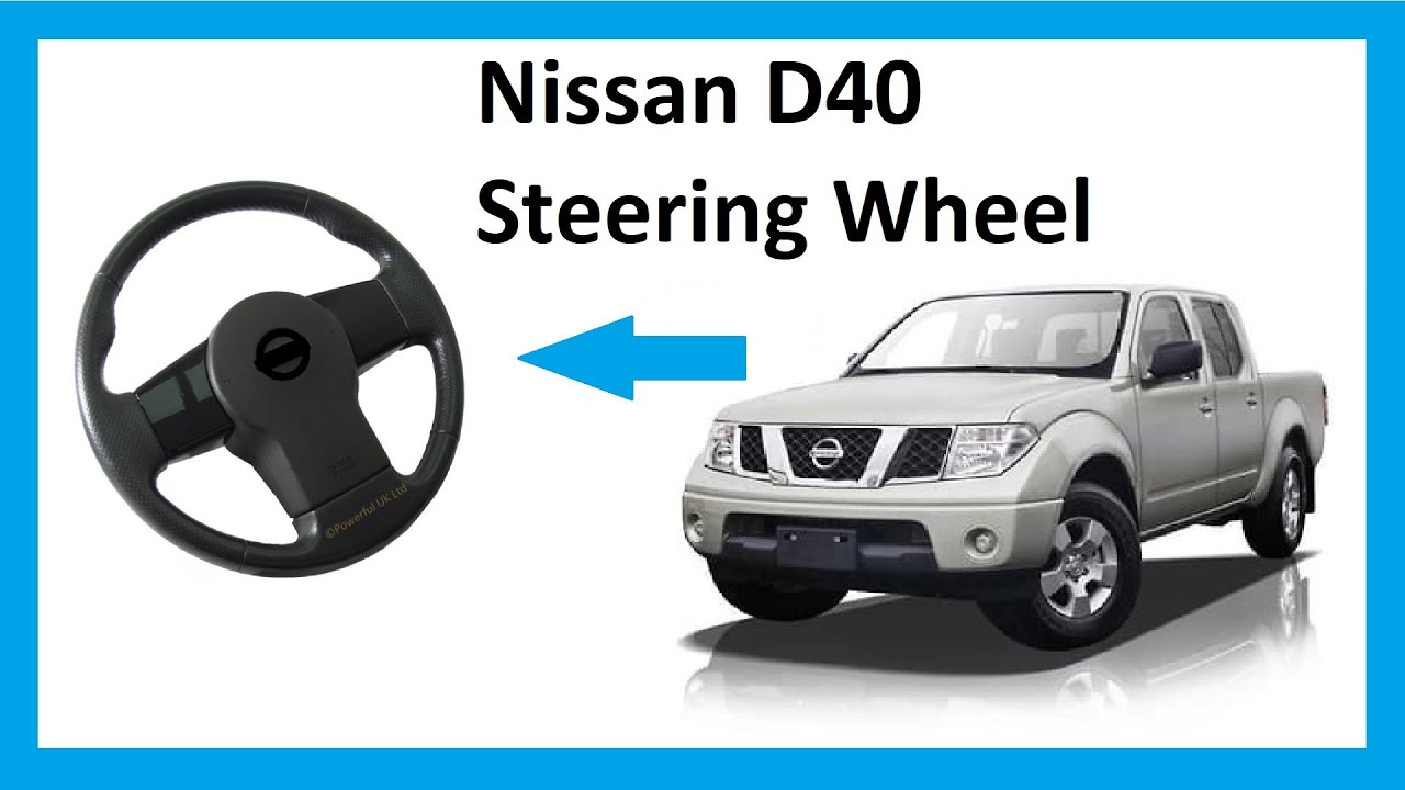 How to remove a steering wheel with an airbag nissan #7