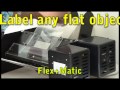 CEFLX 1 Flex+Matic Flat Label Applicator 