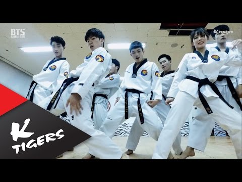 BTS(방탄소년단) _ FIRE (불타오르네) Taekwon ver.