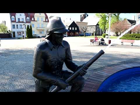 Rakoniewicki Rynek widziany z perspektywy "Lotu ptaka"