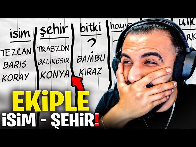 GÜLME KRİZİNE SOKAN EKİPLİ İSİM - ŞEHİR! | Barış Can