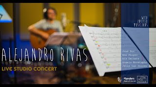 Alejandro Rivas - Live Studio Concert (full)