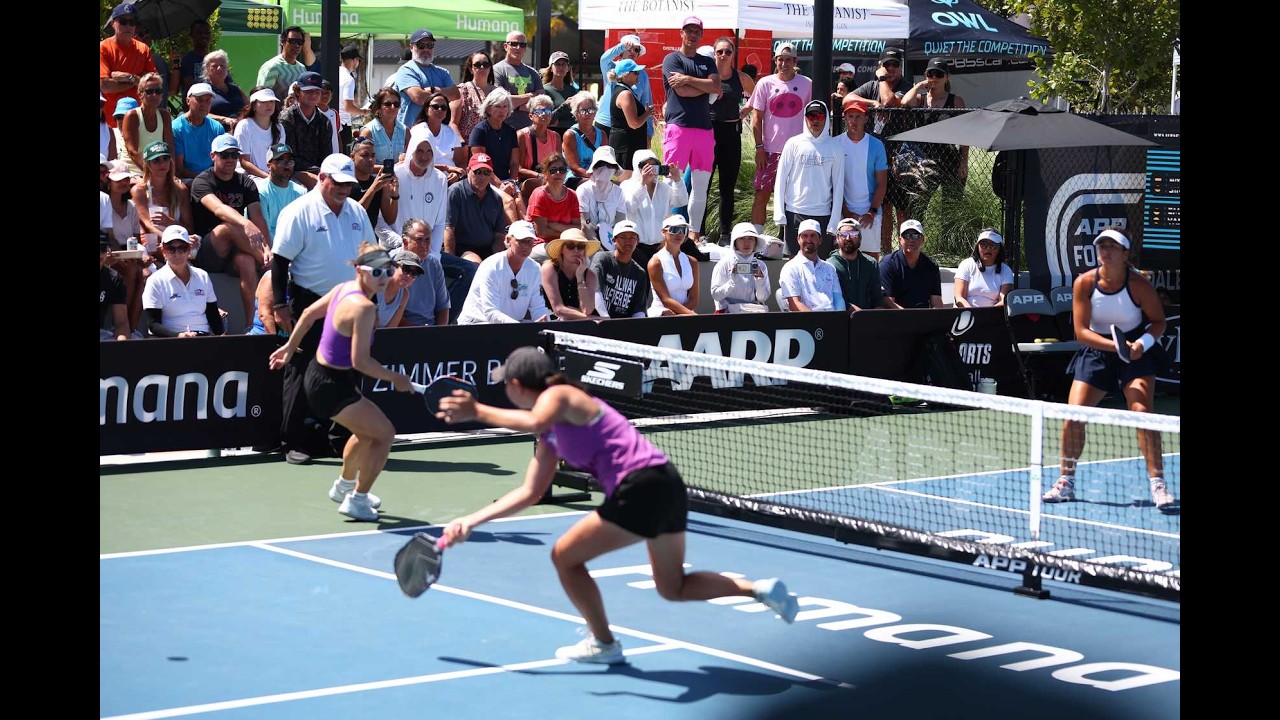 FULL MATCH: Cederquist/Newell vs. Jardim/Hendry | Women's Pro Doubles Final | APP Fort Lauderdale