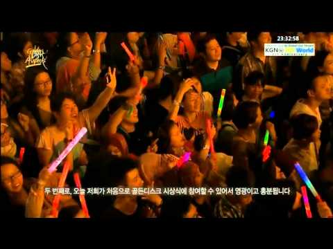 EXO - 130119 Golden Disk Awards - MAMA + Introduction + History