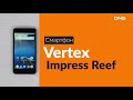 Распаковка смартфона Vertex Impress Reef / Unboxing Vertex Impress Reef