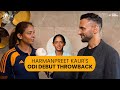 My Debut XI with Harmanpreet Kaur | ODI Debut | ICC Women’s Cricket World Cup 2009 | #CWC25