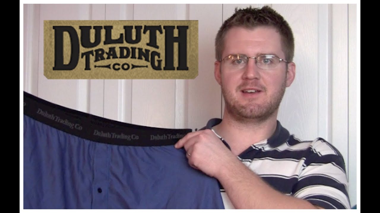 Duluth Trading Buck Naked Boxers Review YouTube