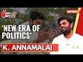 Annamalai touts New post-Dravidian era of politics for Tamil Nadu | Watch LIVE on NewsX