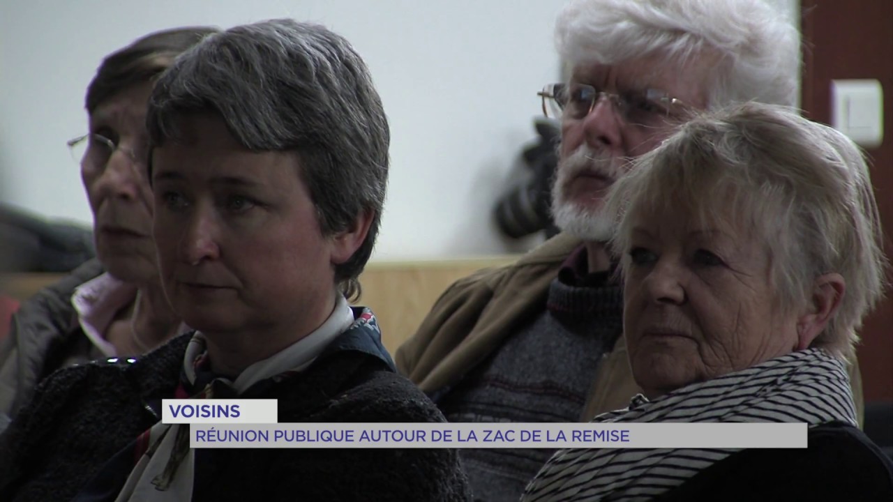 Voisins-le-Bretonneux : réunion publiques sur la ZAC de la remise