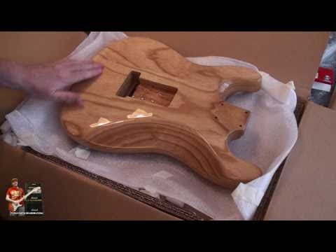 Best Fender Strat guitar in the World - PART ONE - Custom Shop (mine) - tonymckenzie.com