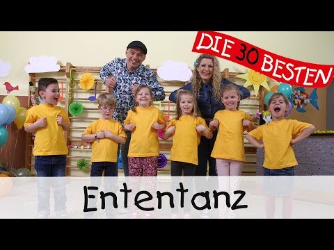 👩🏼 Ententanz (Dance little bird) - Singen, Tanzen und Bewegen || Kinderlieder