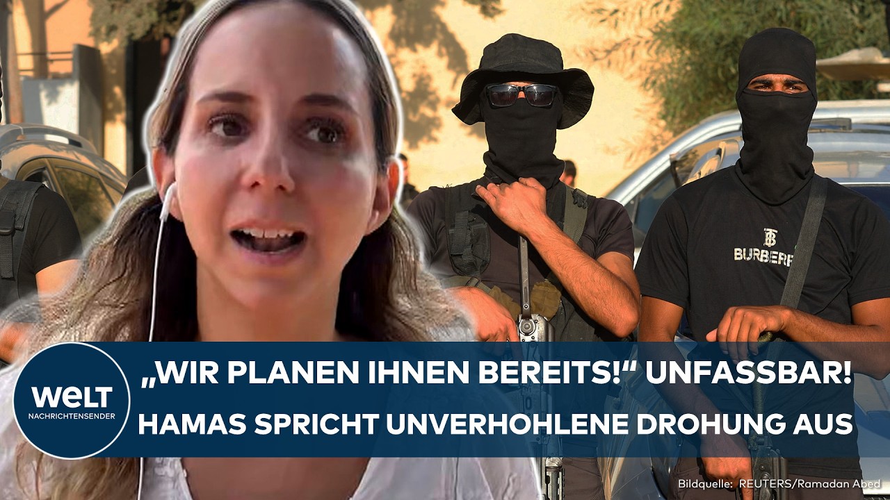 NAHOST: Direkt nach Geisel-Freilassung! Hamas schockt Israel mit brutaler Drohung