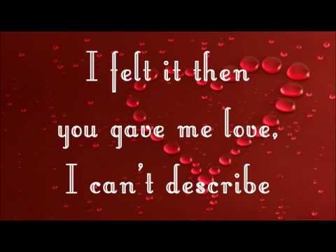98 Degrees-Because of You (Lyrics)