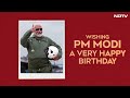 PM Modi Birthday | Wishes Pour In For PM Narendra Modis 75th Birthday  - 0 min - News - Video