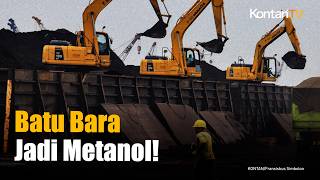 RI Resmikan Proyek Gasifikasi Batu Bara Pertama