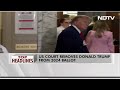 Colorado Court Declares Trump Ineligible To Hold US President Office Again  - 00:21 min - News - Video