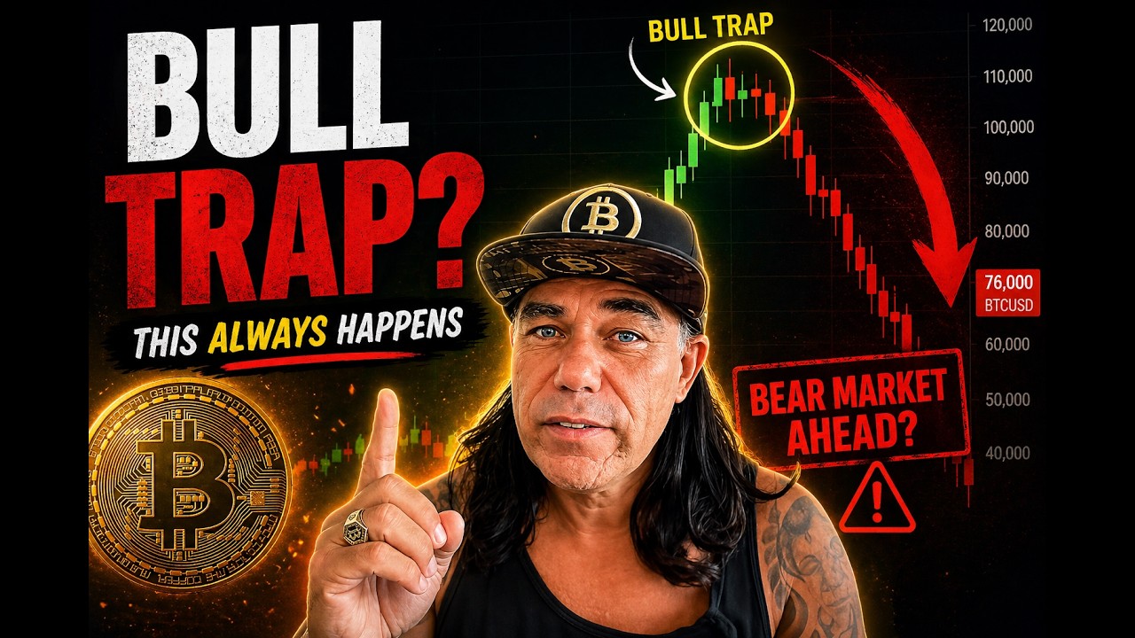 This Bitcoin Bull Run Is a Trap!