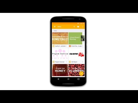 video di presentazioni google