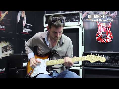 [Musik Messe 2014] Fender Stratocaster  60th  American Vintage