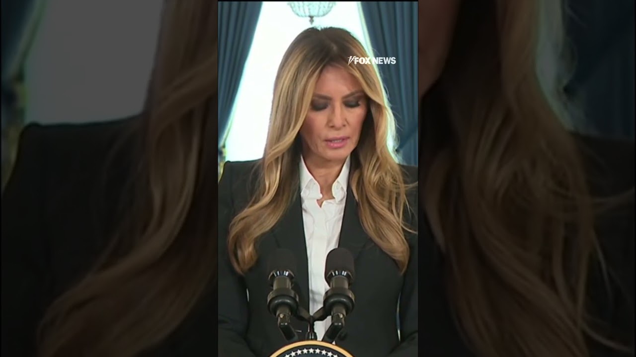Melania Trump makes MAJOR ANNOUNCEMENT on talks with Putin #shorts