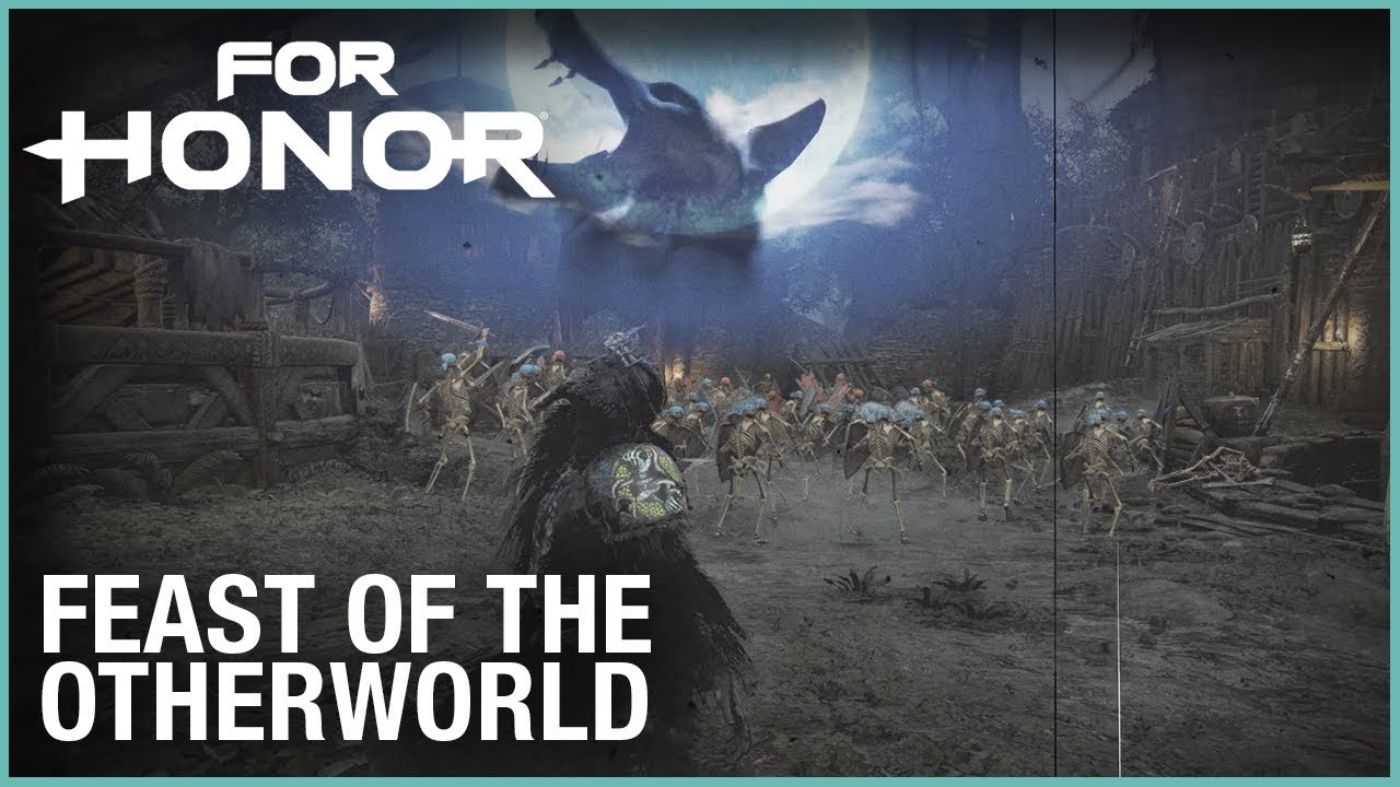 For Honor celebrating Feast of the Otherworld