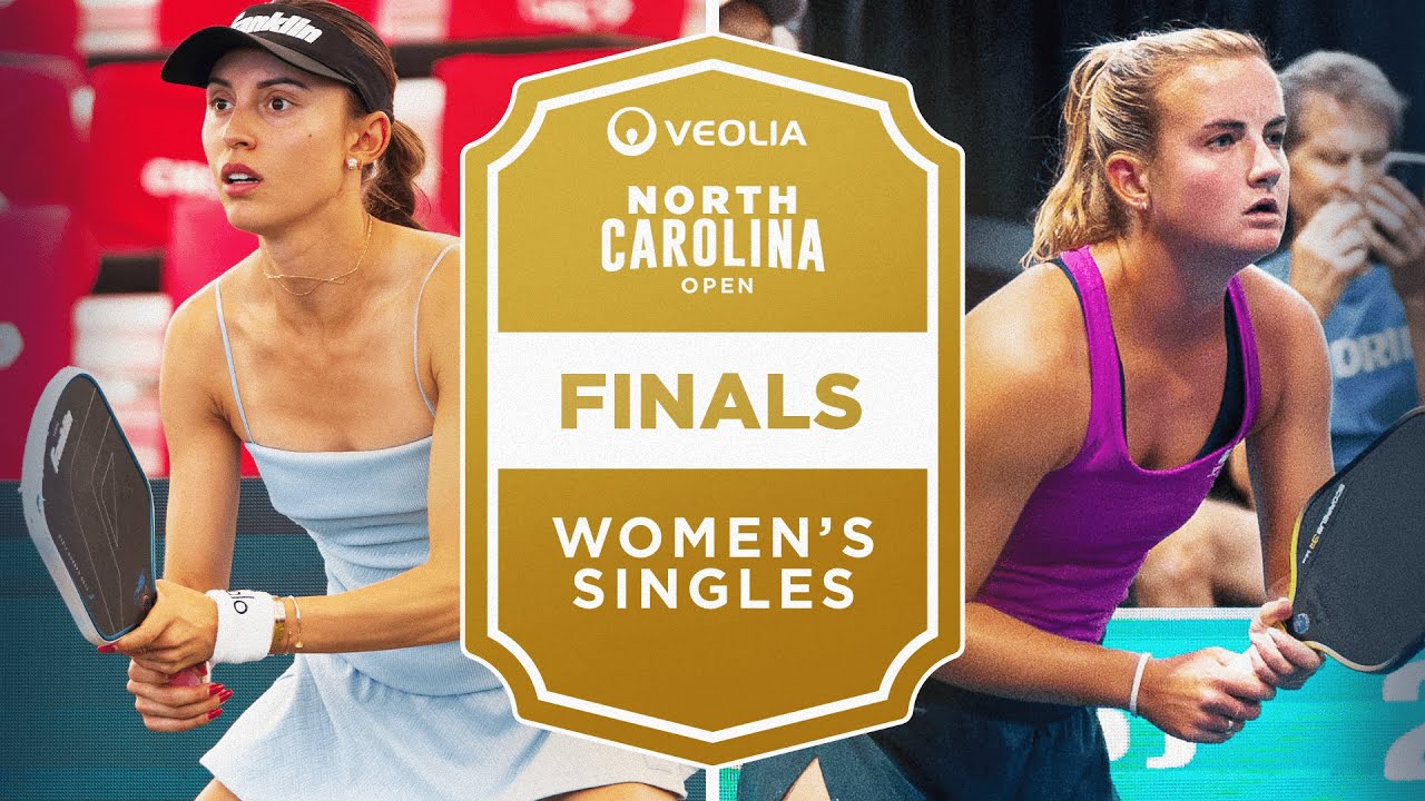 Kate Fahey v Parris Todd at the Veolia North Carolina Open