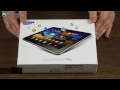 Распаковка планшета Samsung Galaxy Tab 8.9 16GB